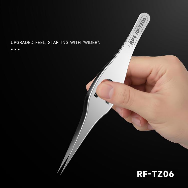 Pinzette a corpo largo in lega ultrafine RF-TZ06
