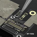 Pinzette a corpo largo in lega ultrafine RF-TZ06