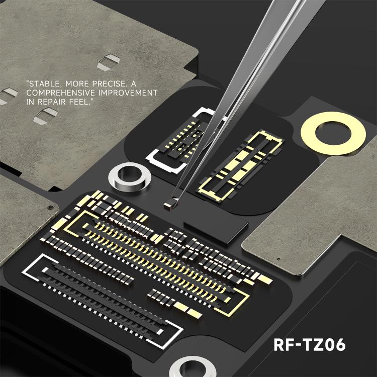 Pinzette a corpo largo in lega ultrafine RF-TZ06