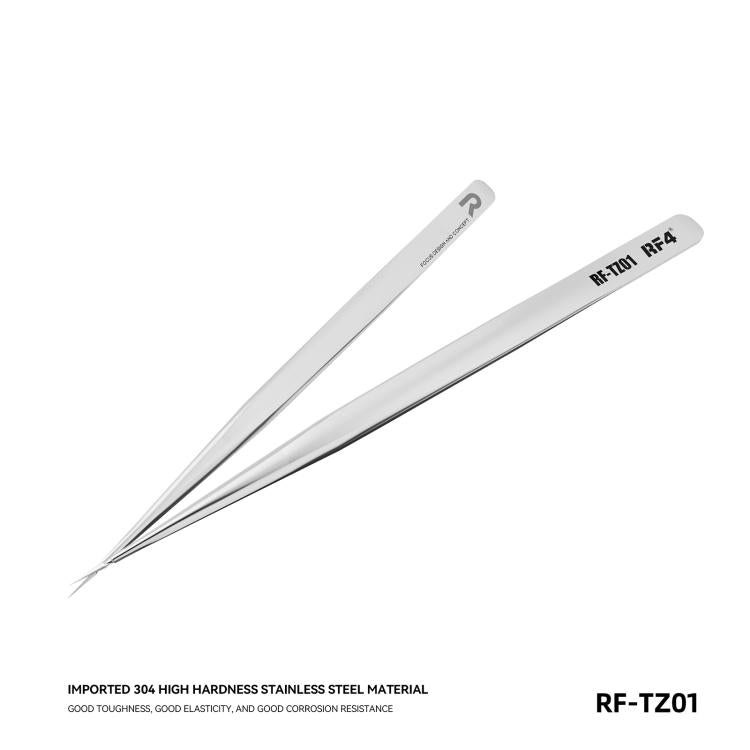 Pinzette di precisione in acciaio inox 304 extra affilate
