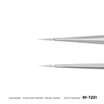 Pinzette di precisione in acciaio inox 304 extra affilate