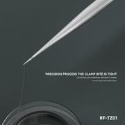 Pinzette di precisione in acciaio inox 304 extra affilate