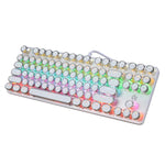 Tastiera meccanica cablata SHIPADOO HJK919-7 con retroilluminazio