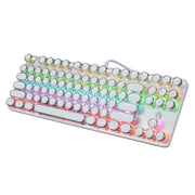 Tastiera meccanica cablata SHIPADOO HJK919-7 con retroilluminazio