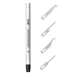 Set lame raschietto 4 in 1 con manico per PCB