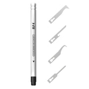 Set lame raschietto 4 in 1 con manico per PCB