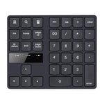 533 Tastiera digitale con ricarica wireless dal design ultrasottile 2.4G a 35 tasti
