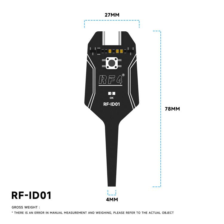 Tester induzione elettromagnetica RF4 tipo C