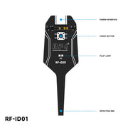 Tester induzione elettromagnetica RF4 tipo C
