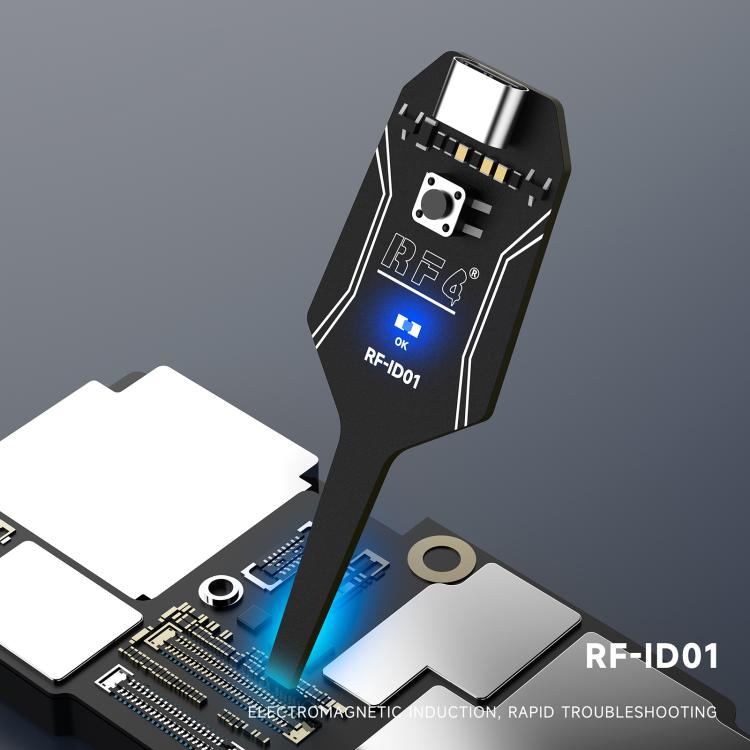 Tester induzione elettromagnetica RF4 tipo C