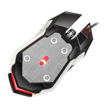 Mouse ottico USB cablato ergonomico SHIPADOO 1600 DPI