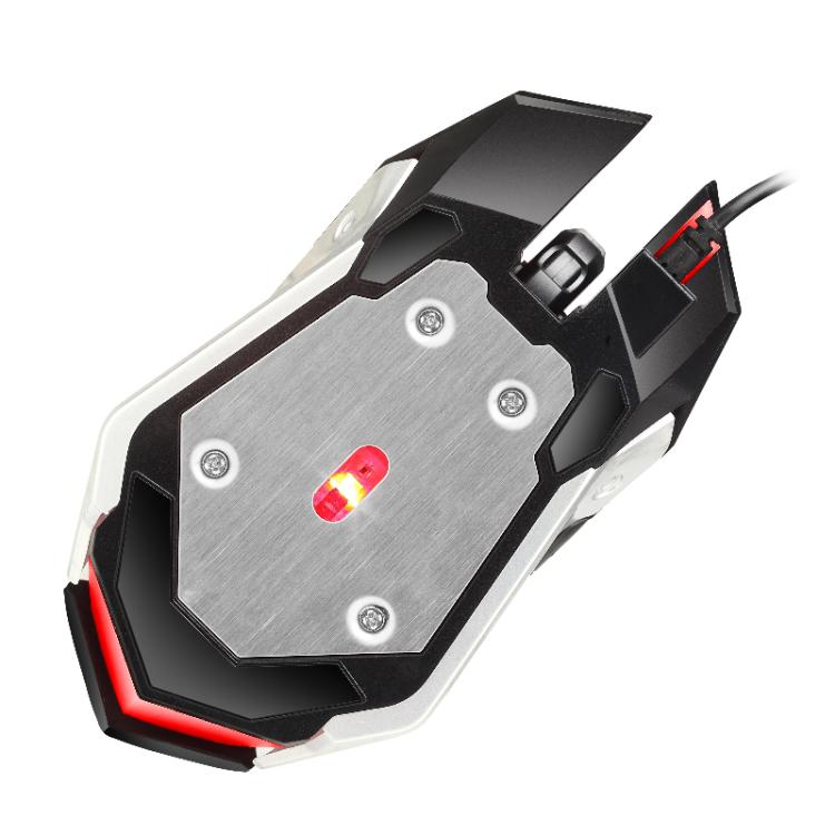 Mouse ottico USB cablato ergonomico SHIPADOO 1600 DPI