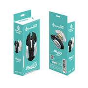 Mouse ottico USB cablato ergonomico SHIPADOO 1600 DPI