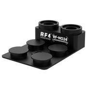 Supporto in silicone per ugelli aria calda a 6 slot