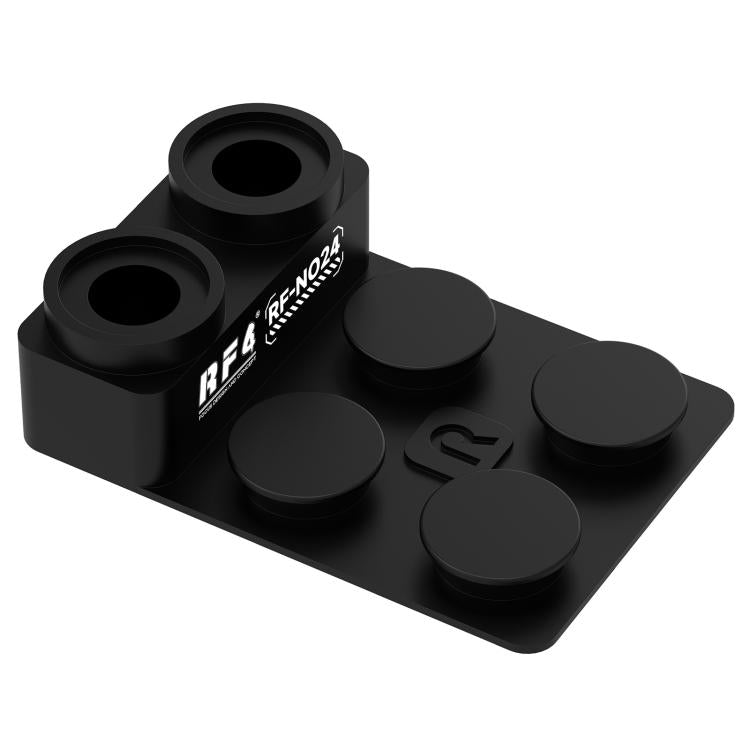 Supporto in silicone per ugelli aria calda a 6 slot