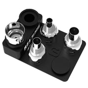 Supporto in silicone per ugelli aria calda a 6 slot