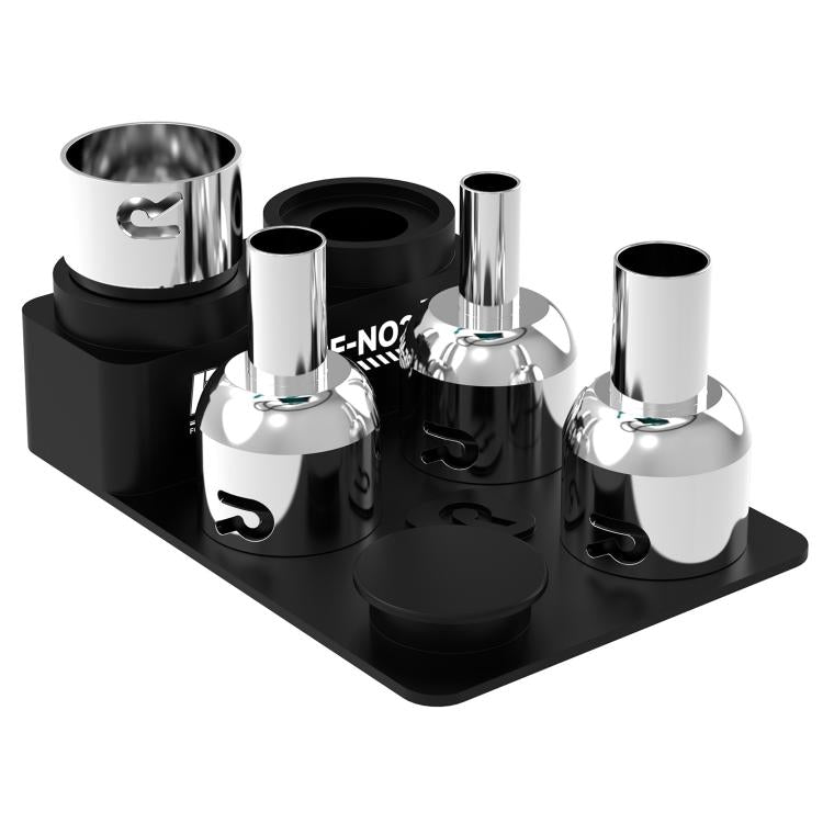 Supporto in silicone per ugelli aria calda a 6 slot