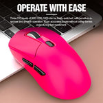 Mouse wireless SHIPADOO A7 Dual-Mode 2.4GHz e Bluetooth