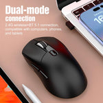 Mouse wireless SHIPADOO A7 Dual-Mode 2.4GHz e Bluetooth
