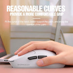 Mouse wireless SHIPADOO A7 Dual-Mode 2.4GHz e Bluetooth