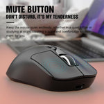 Mouse wireless SHIPADOO A7 Dual-Mode 2.4GHz e Bluetooth
