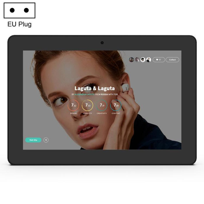Display touch IPS HD 10,1" Android 11 2GB RAM 16GB memoria