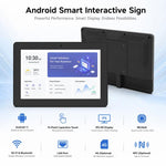 Display touch IPS HD 10,1" Android 11 2GB RAM 16GB memoria