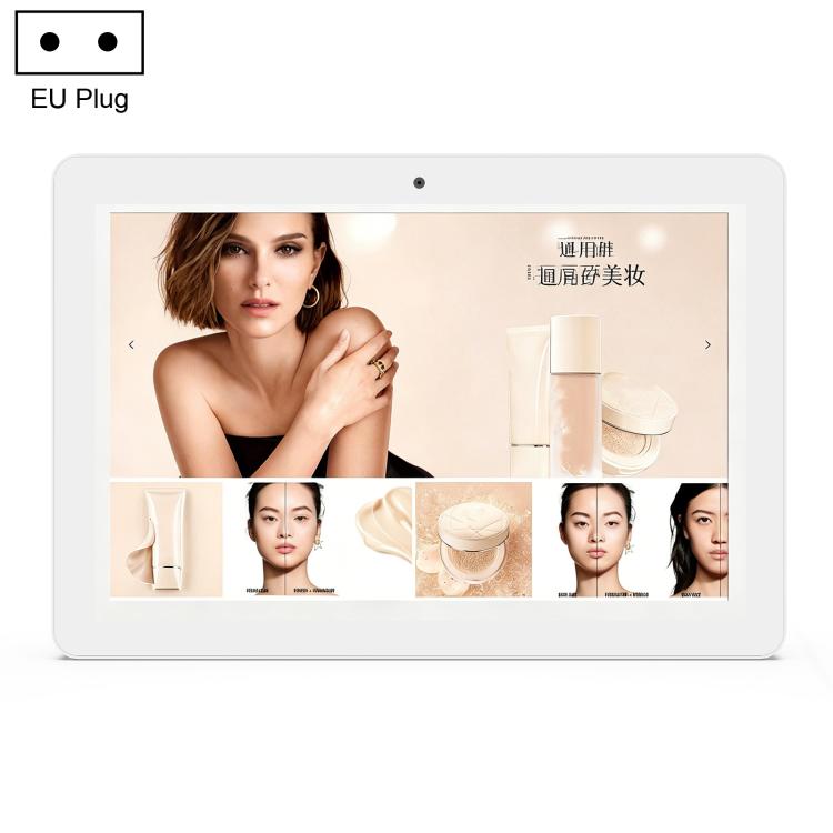 Display touch IPS HD 10,1" Android 11 2GB RAM 16GB memoria