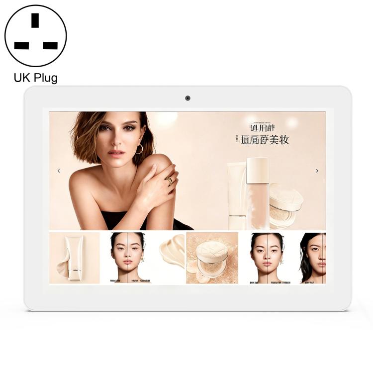 Display touch IPS HD 10,1" Android 11 2GB RAM 16GB memoria