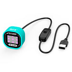 Mini lampada UV USB 9 LED per polimerizzazione adesivi