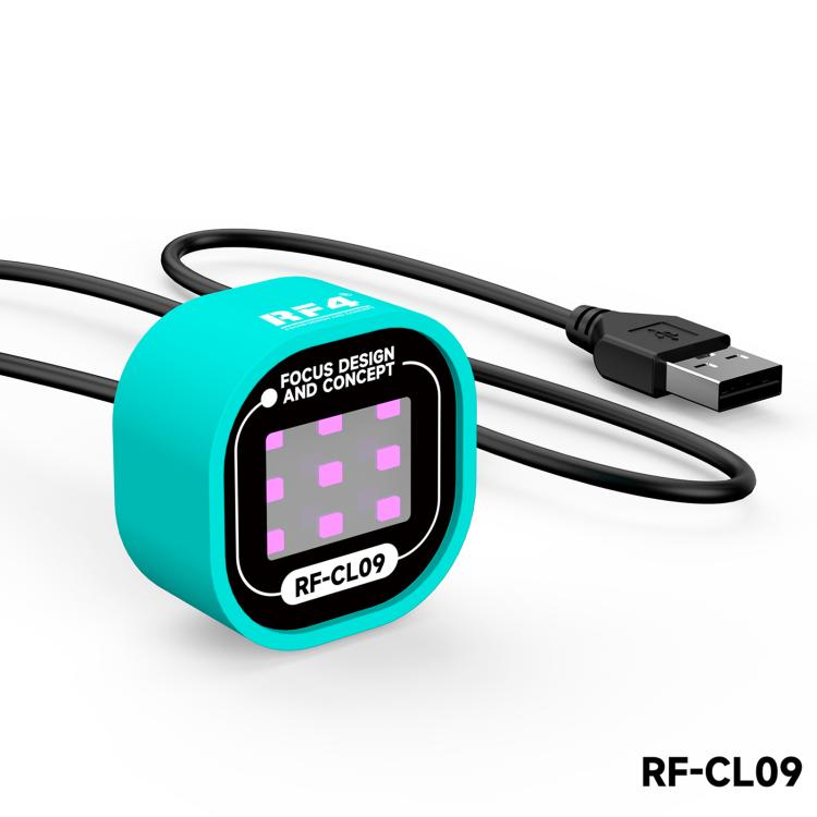 Mini lampada UV USB 9 LED per polimerizzazione adesivi