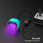 Mini lampada UV USB 9 LED per polimerizzazione adesivi