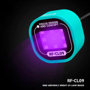 Mini lampada UV USB 9 LED per polimerizzazione adesivi