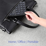 533 Tastiera digitale con ricarica wireless dal design ultrasottile 2.4G a 35 tasti