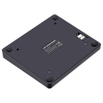533 Tastiera digitale con ricarica wireless dal design ultrasottile 2.4G a 35 tasti