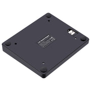 533 Tastiera digitale con ricarica wireless dal design ultrasottile 2.4G a 35 tasti