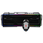 Set tastiera gaming cablata e mouse 6D 4800 DPI