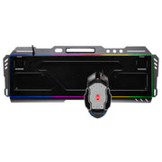 Set tastiera gaming cablata e mouse 6D 4800 DPI