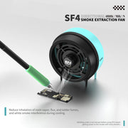 Ventola di scarico RF4 RF-SF4 12 cm ad alta velocità