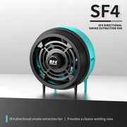 Ventola di scarico RF4 RF-SF4 12 cm ad alta velocità