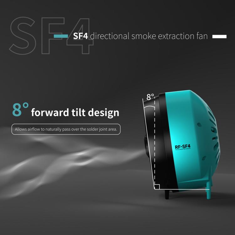 Ventola di scarico RF4 RF-SF4 12 cm ad alta velocità