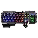 Set tastiera gaming cablata SHIPADOO GT700 e mouse 6D 4800DPI