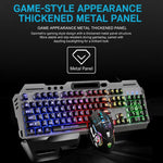 Set tastiera gaming cablata e mouse 6D 4800DPI RGB