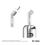 Kit 5 ugelli angolati per pistola aria calda RF4 RF-R6A