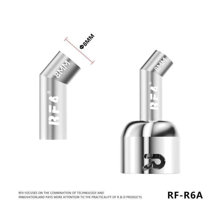 Kit 5 ugelli angolati per pistola aria calda RF4 RF-R6A