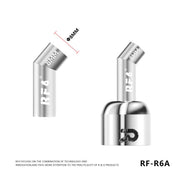 Kit 5 ugelli angolati per pistola aria calda RF4 RF-R6A