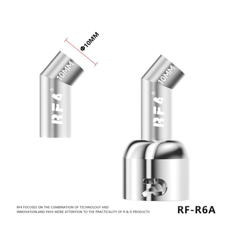 Kit 5 ugelli angolati per pistola aria calda RF4 RF-R6A