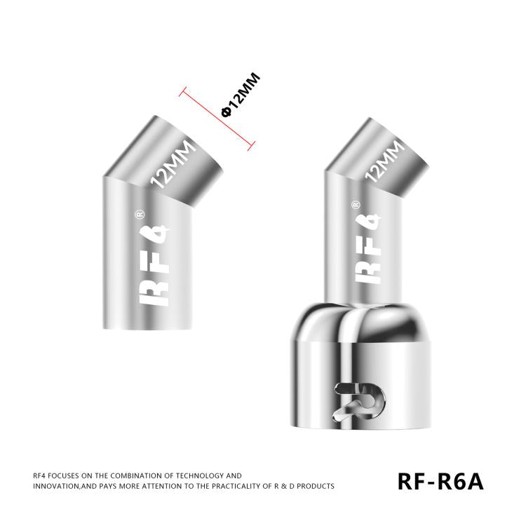 Kit 5 ugelli angolati per pistola aria calda RF4 RF-R6A