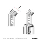 Kit 5 ugelli angolati per pistola aria calda RF4 RF-R6A