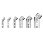 Kit 5 ugelli angolati per pistola aria calda 861DW 861Pro